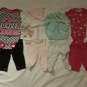 Matching outfits lot